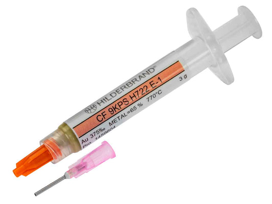 9ct Red Gold Solder Paste 3g Easy