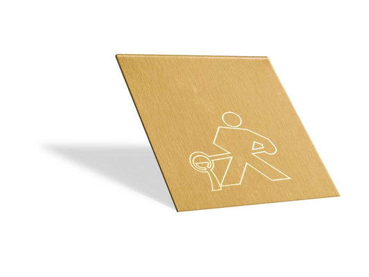 18ct Red Gold Solder Panel