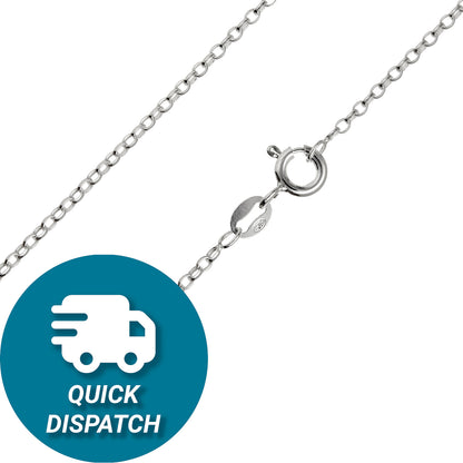 Sterling Silver 1.7mm Belcher Chain