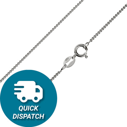 Sterling Silver 1.5mm Curb Chain