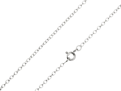 Sterling Silver 1.7mm Trace Chain