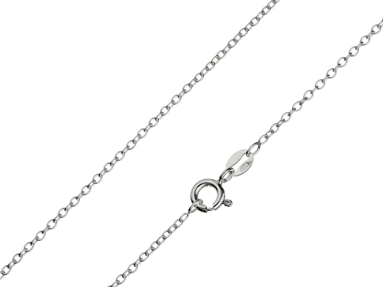 Sterling Silver 1.6mm Trace Chain