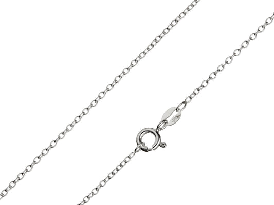 Sterling Silver 1.6mm Trace Chain
