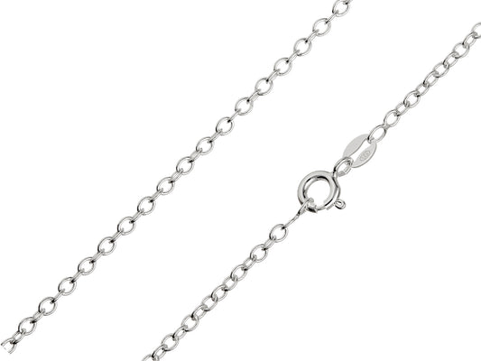 Sterling Silver 2.3mm Trace Chain