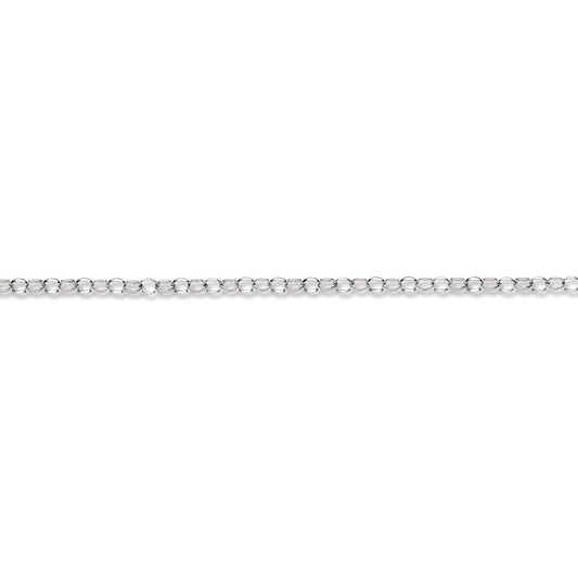 Sterling Silver Loose Oval Belcher Chain