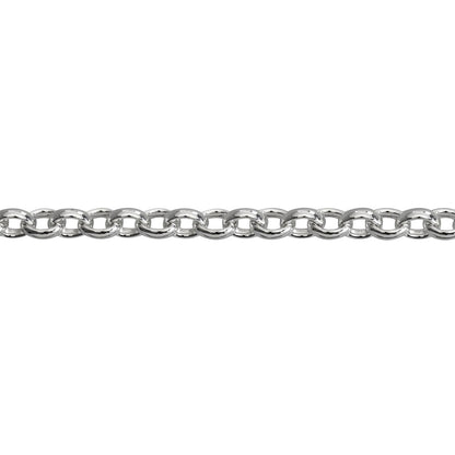 Sterling Silver Loose Oval Belcher Chain
