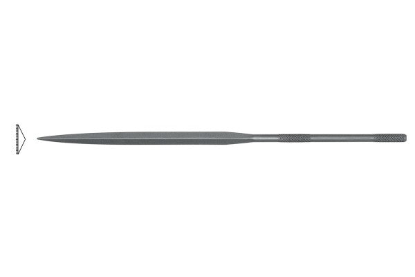 Barette Needle File Barette Needle File Cut
