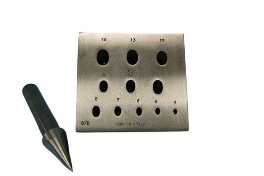 Bezel Block Oval