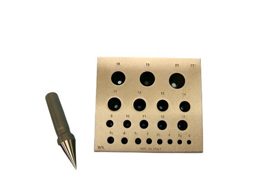 Bezel Block Round