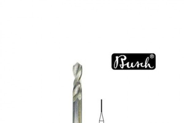 6 Steel Drills 1.6mm