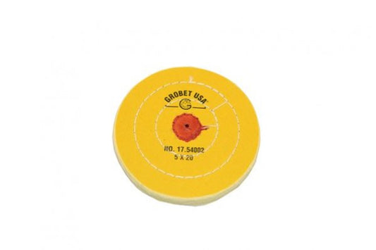 Muslin Mop 5" Yellow
