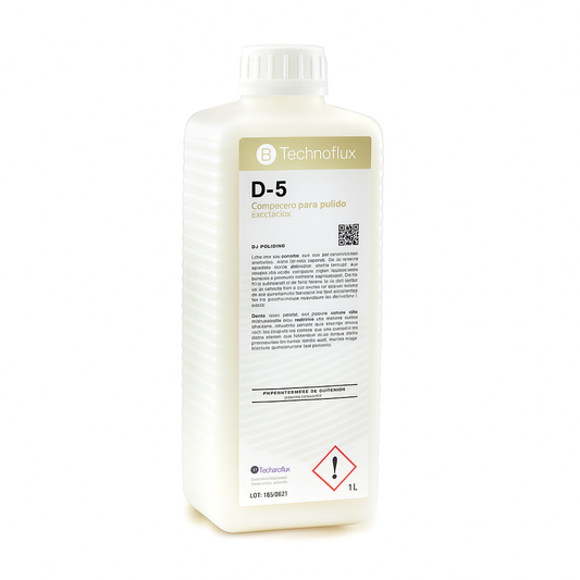 Technoflux D-5 Mechanical Polishing Compound 1 Litre