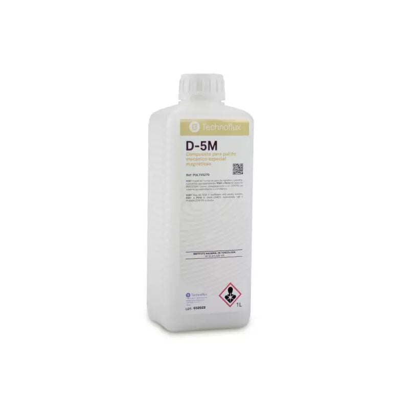 Technoflux D-5M Mechanical Polishing Compound for Magnetic Polishing Machines 1 Litre