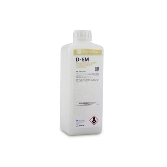 Technoflux D-5M Mechanical Polishing Compound for Magnetic Polishing Machines 1 Litre
