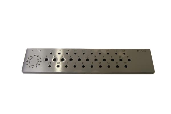 Drawplate Round