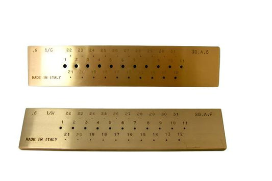 Drawplate Round