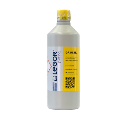 Yellow Gold Flash Plating Solution GF3N