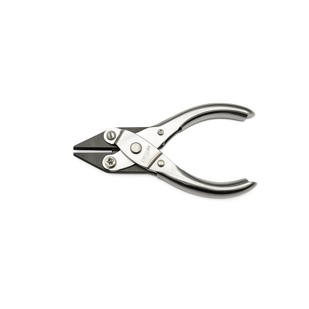 Parallel Pliers Flat Serrated