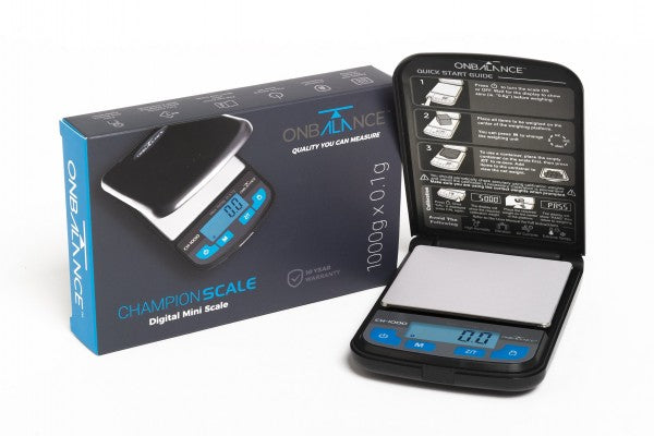 Pocket Scales 1000g