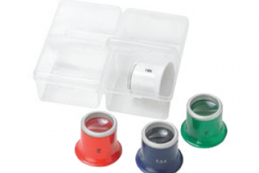 Set of 4x Eyeglasses in Plastic Case
